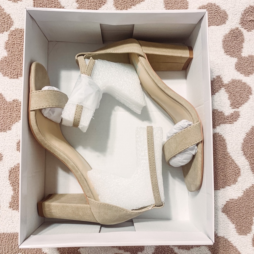 Nude Heels